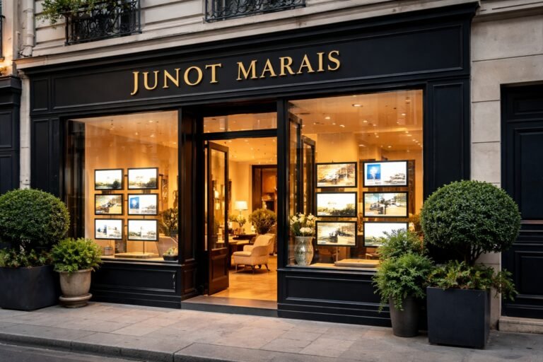Agence Immobilière Junot Marais Luxe et Prestige