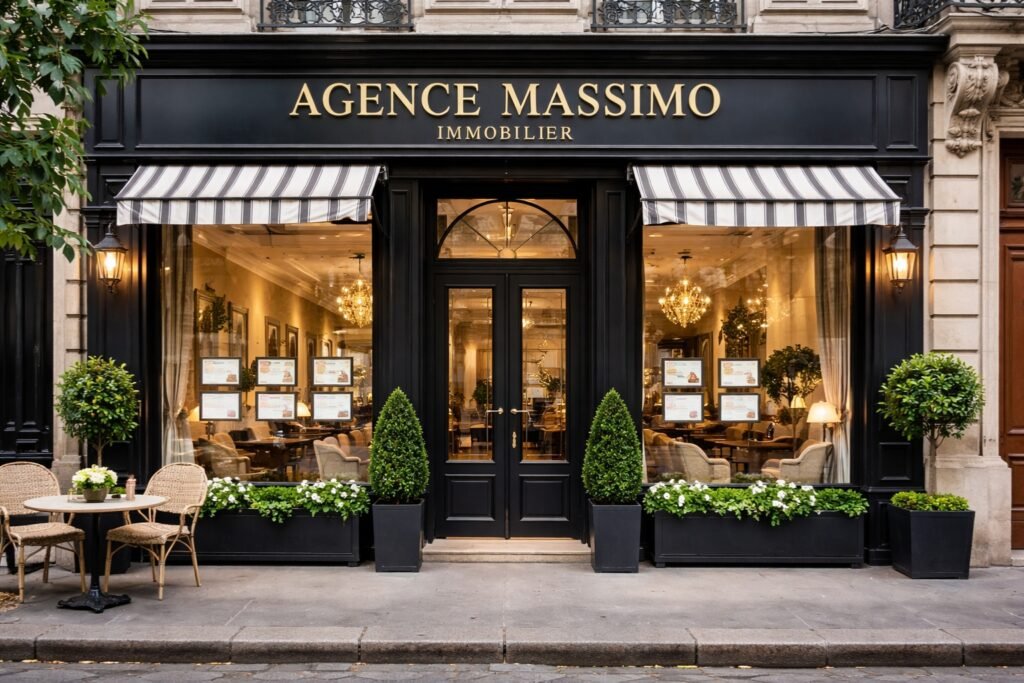 Agence Massimo Immobilier Paris