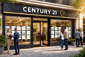 Agence immobilière Century 21