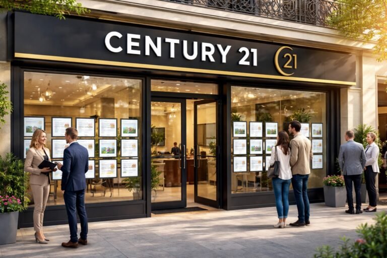 Agence immobilière Century 21