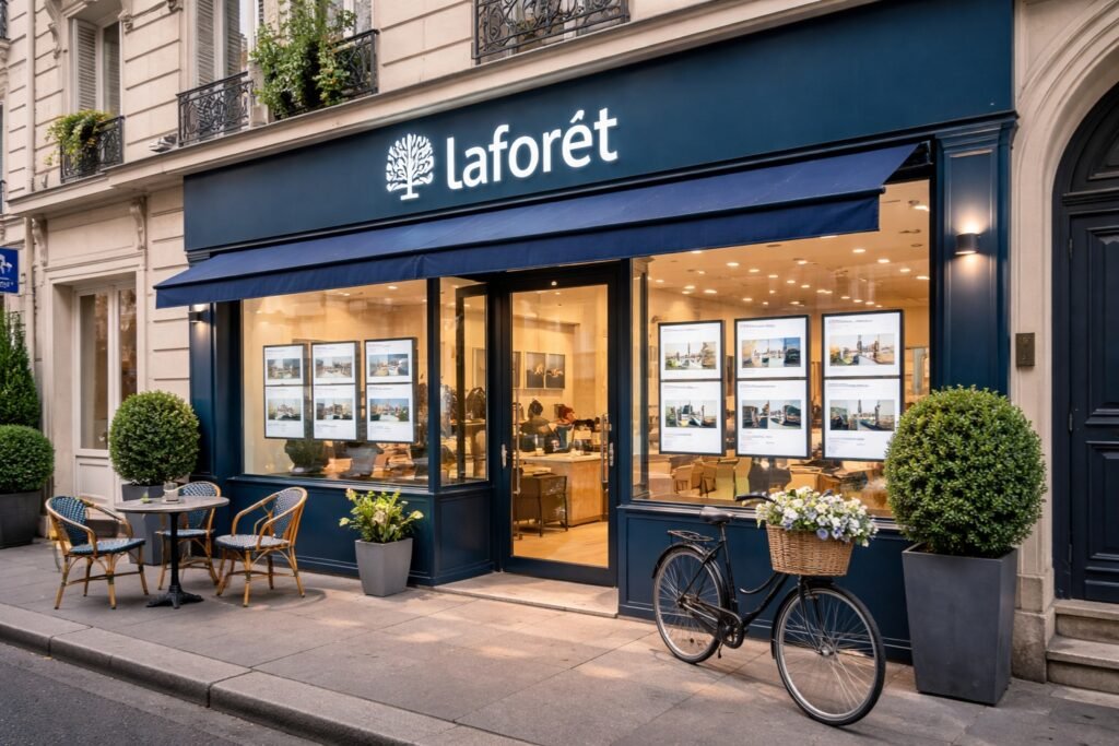 Agence immobilière Laforêt Paris