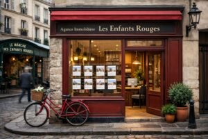 L'Agence immobilière Les Enfants Rouges