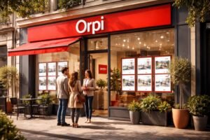 Agence immobilière Orpi