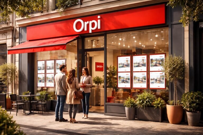 Agence immobilière Orpi
