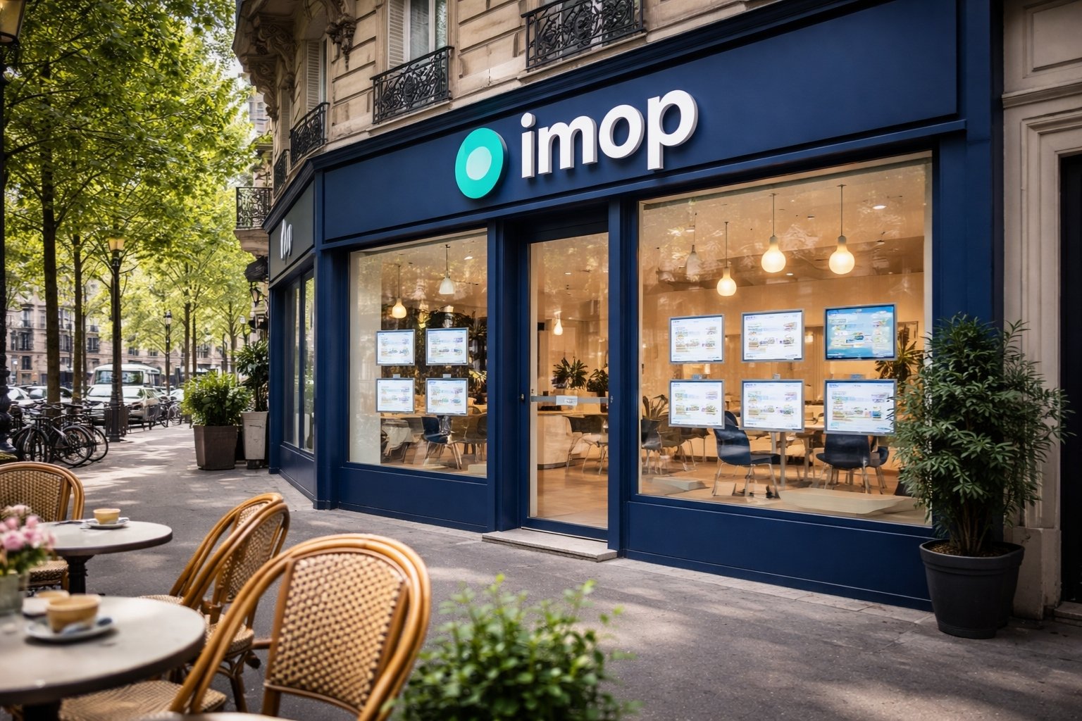 Agence immobilière Paris IMOP