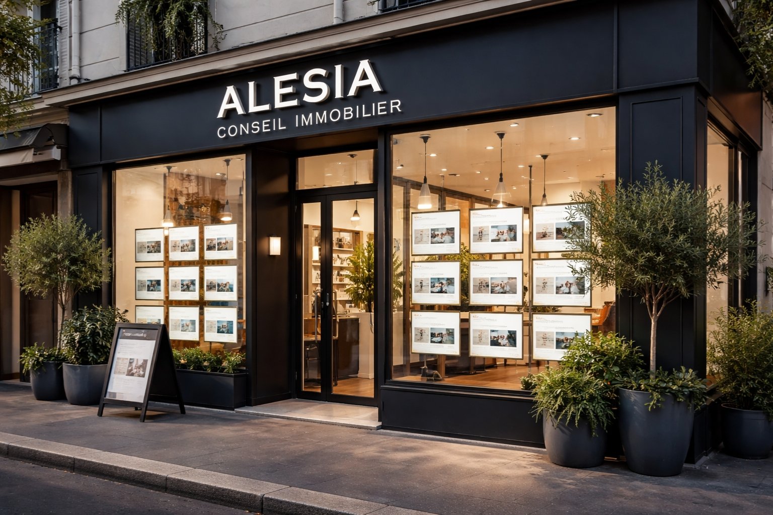 Alésia Conseil Immobilier Agence Immobilière
