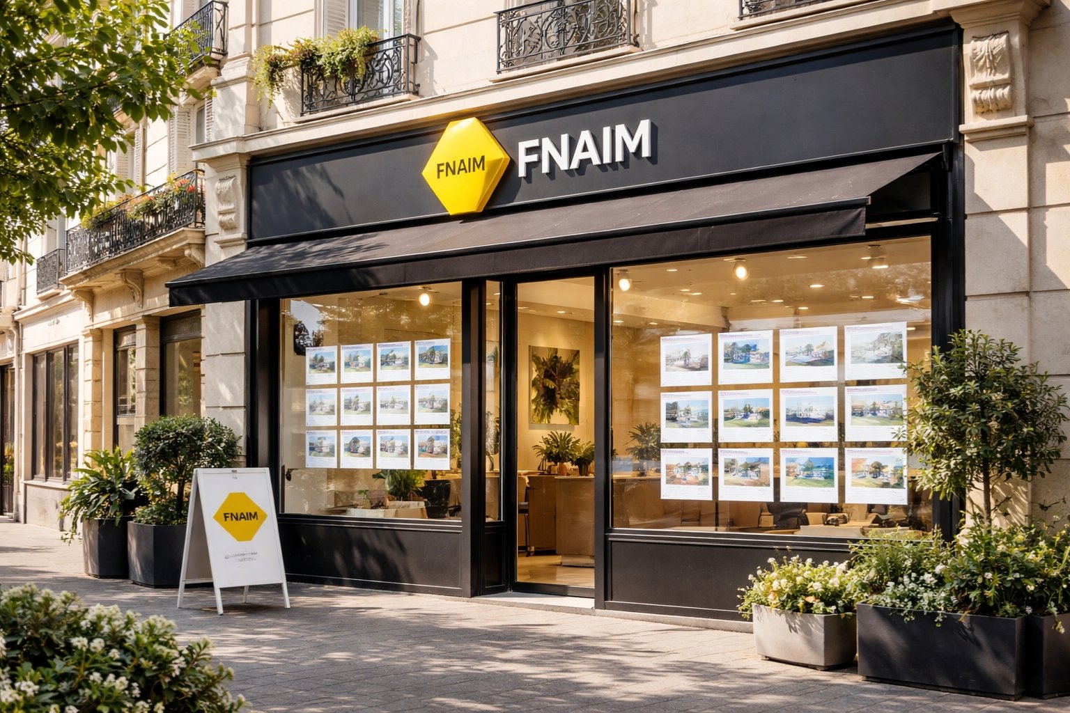 FNAIM agences immobilières