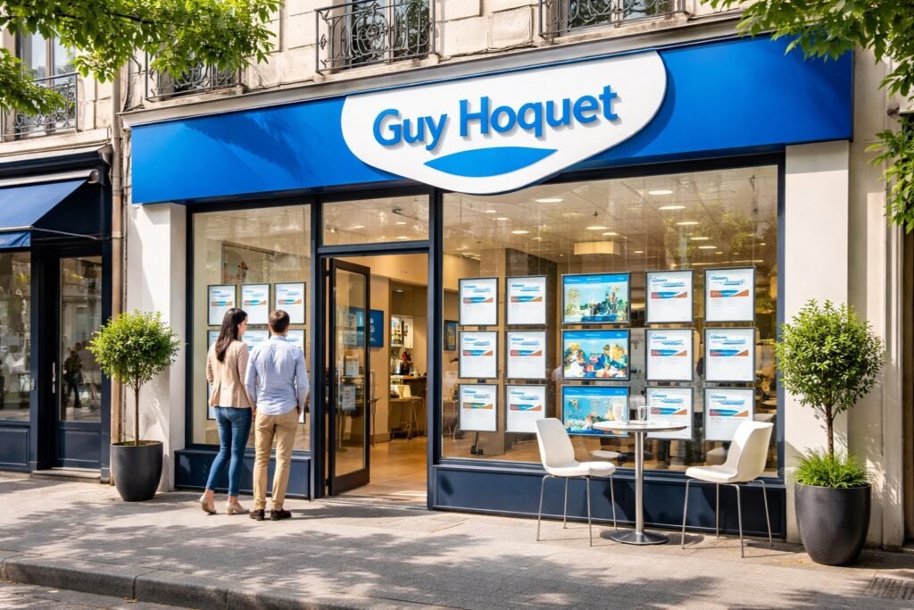 Guy Hoquet agence immobilière