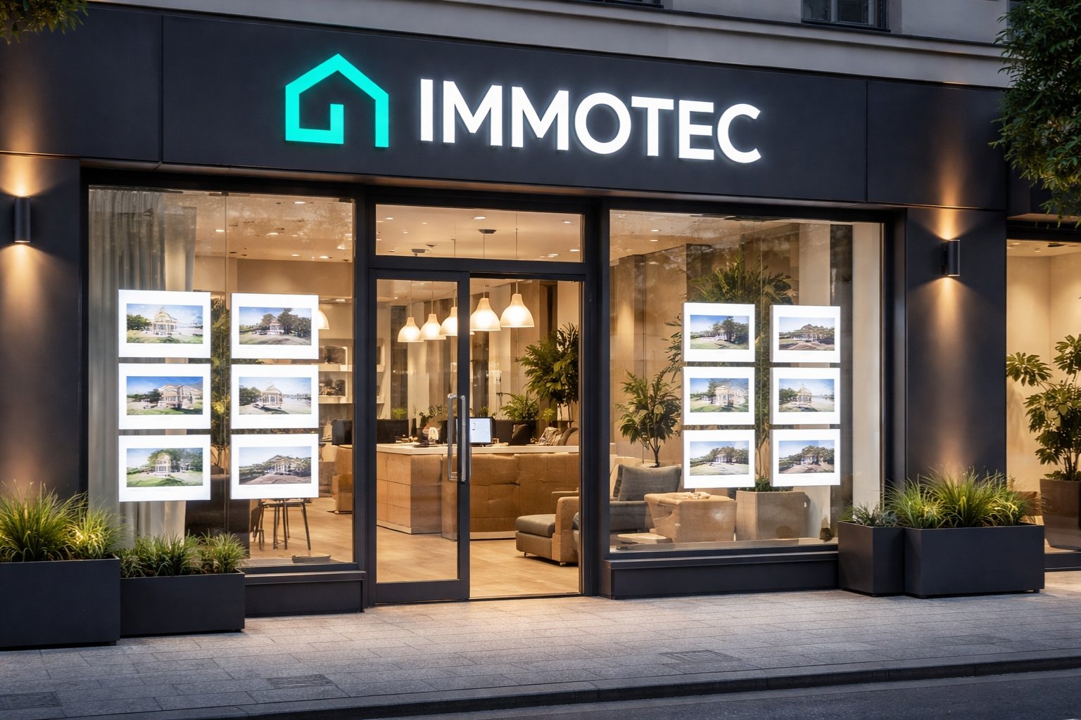 Immotec agence immobilière