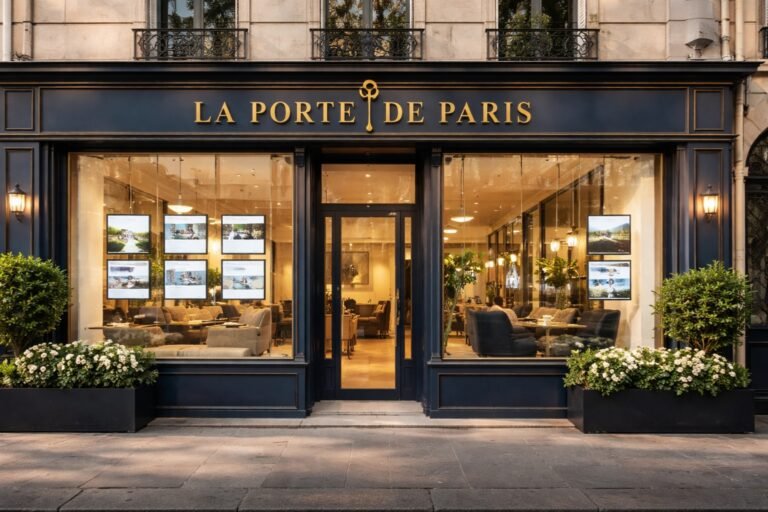 La Porte de Paris Agence immobilière