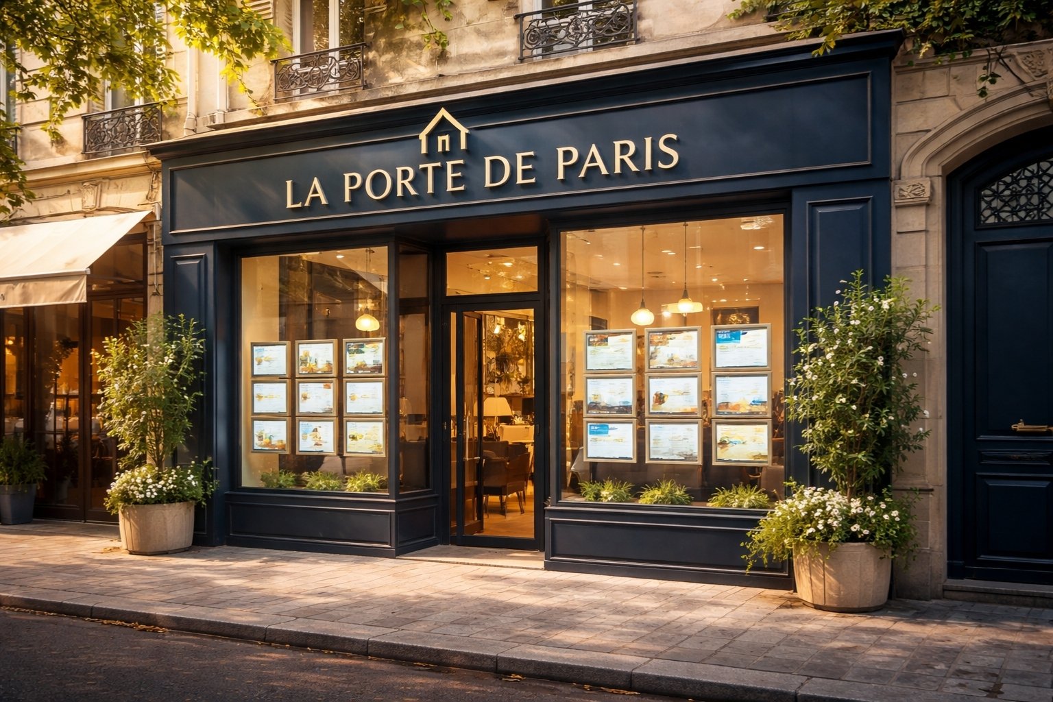 La Porte de Paris agence immobilière Paris