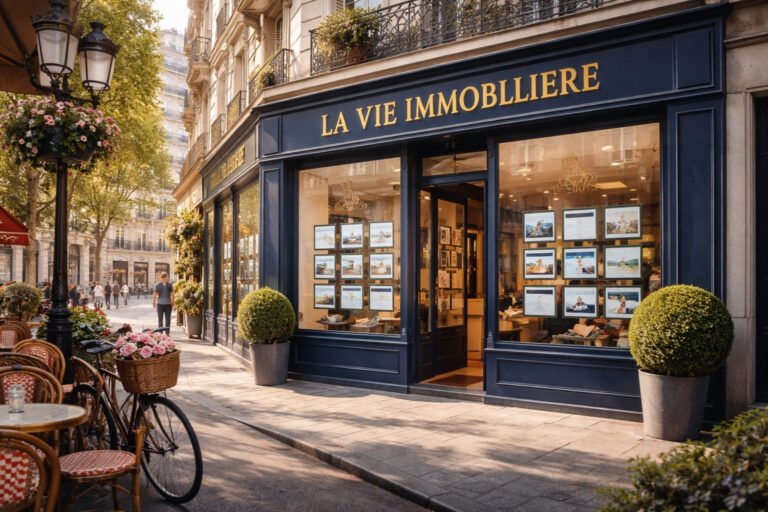 La Vie Immobilière Agence Immobilière