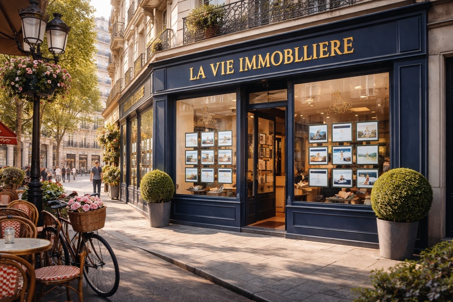 La Vie Immobilière Agence Immobilière