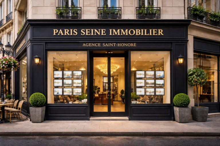 Paris Seine Immobilier Agence Saint-Honoré