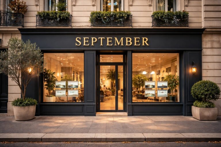 September Agence immobilière Paris