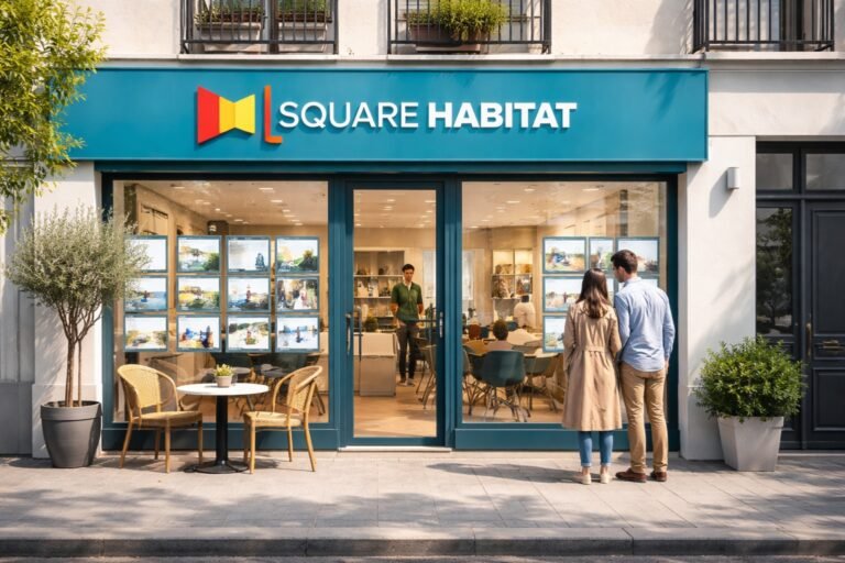Square Habitat agence immo