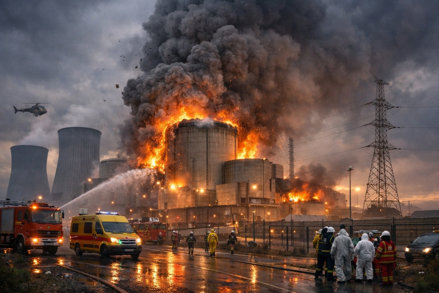 Centrale nucléaire de Cattenom accidents
