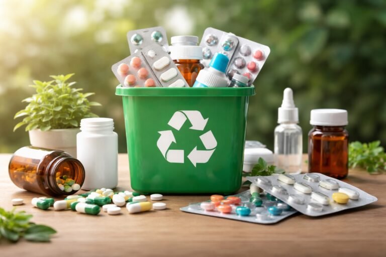 Comment appelle-t-on le recyclage des médicaments