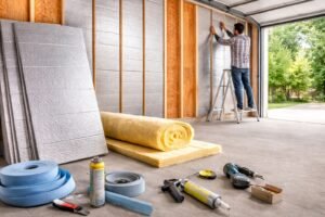 Comment isoler un garage soi-même
