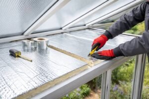 Comment isoler un toit de véranda en polycarbonate