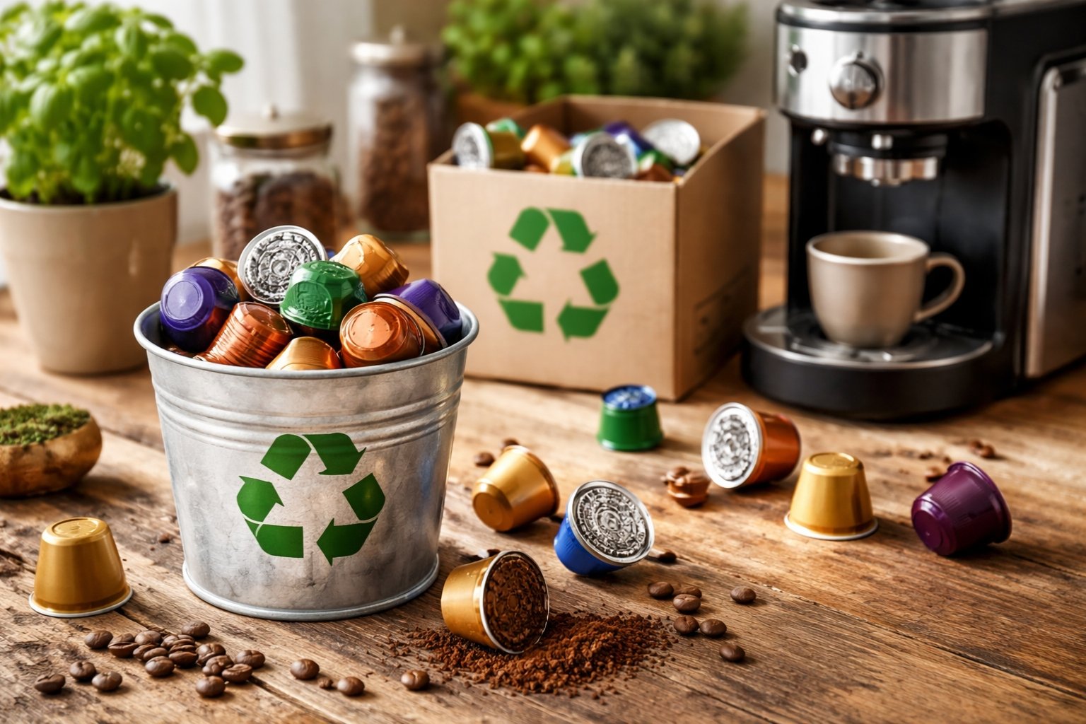 Comment recycler les capsules de café