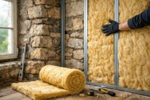 Faut-il isoler un mur en pierre de 50 cm