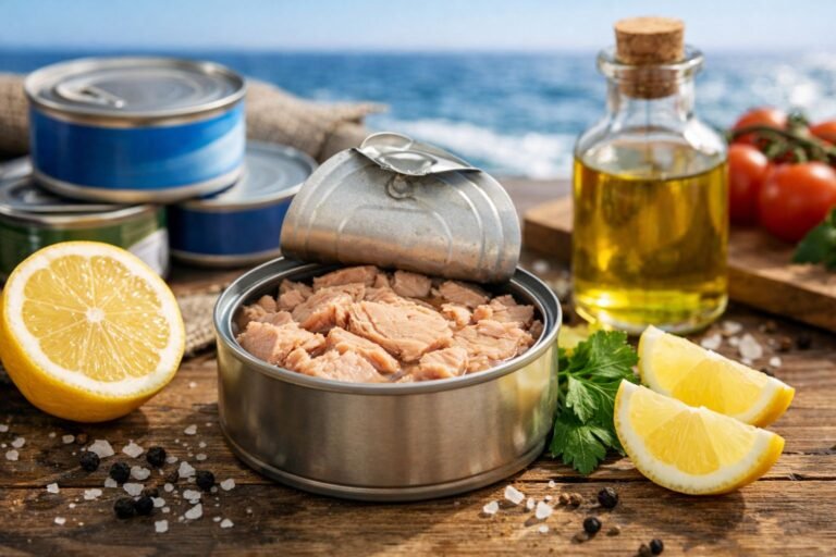 Meilleur thon en boîte sans mercure
