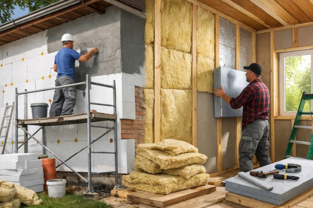 Peut-on combiner isolation extérieure et intérieure