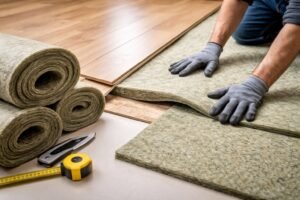 Quel est le meilleur isolant phonique pour plancher bois