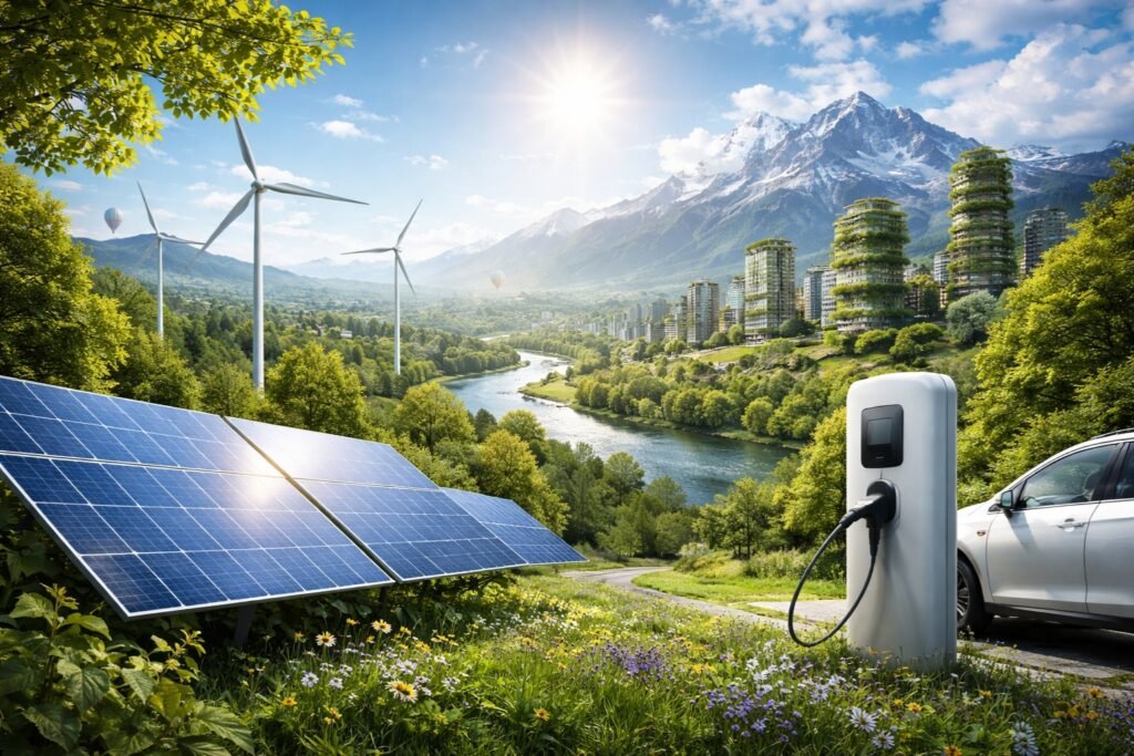 Solutions changements climatiques