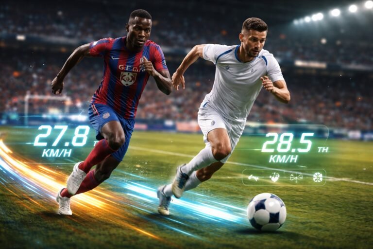 Calcul vitesse course du calculateur gfca-foot.com