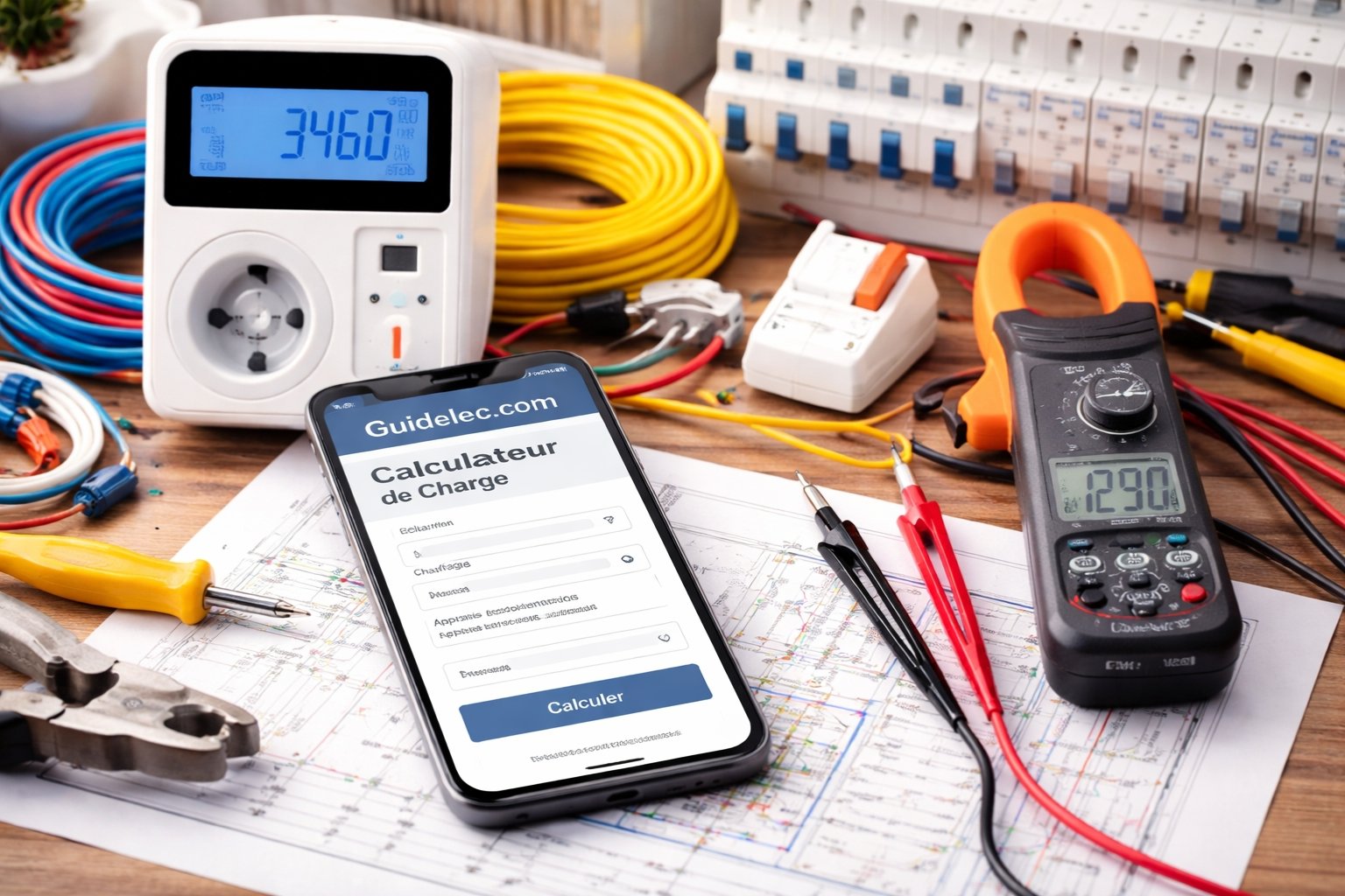 Calculateur de charge guidelec.com