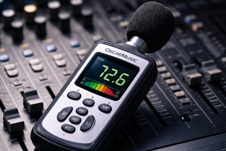 Calculatrice de décibels oscarmusic.com