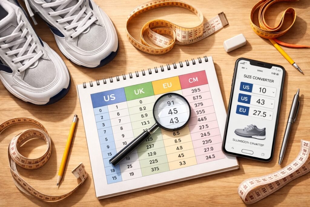 Convertisseur pointure chaussure yaquoila.com