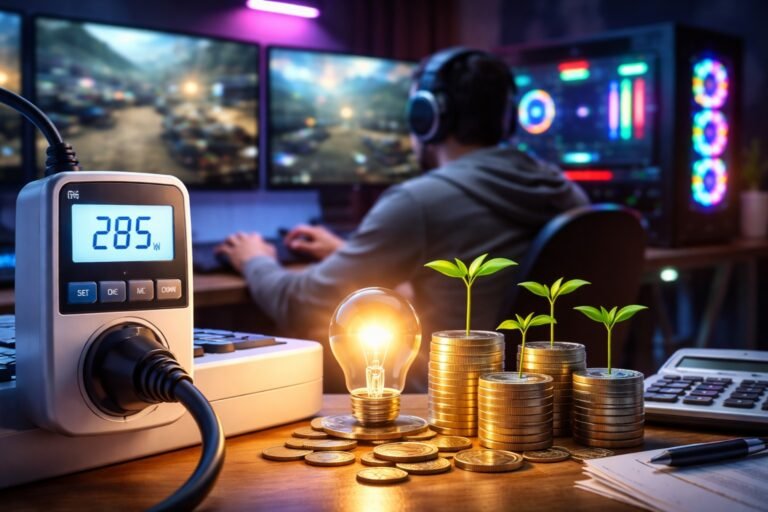 Estimation consommation gamer pocketpcparadise.com