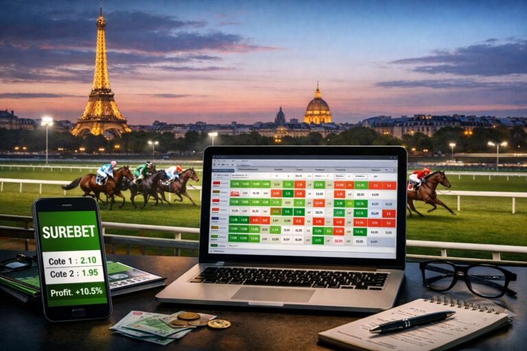 Outil paris surebet lesétoilesduturf.com
