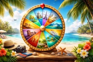 Roulette destination vacancesmania.com