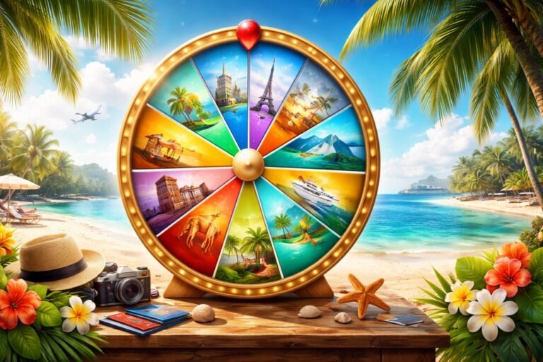 Roulette destination vacancesmania.com