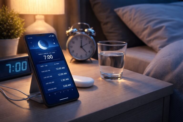 Simulateur temps de sommeil Celyatis