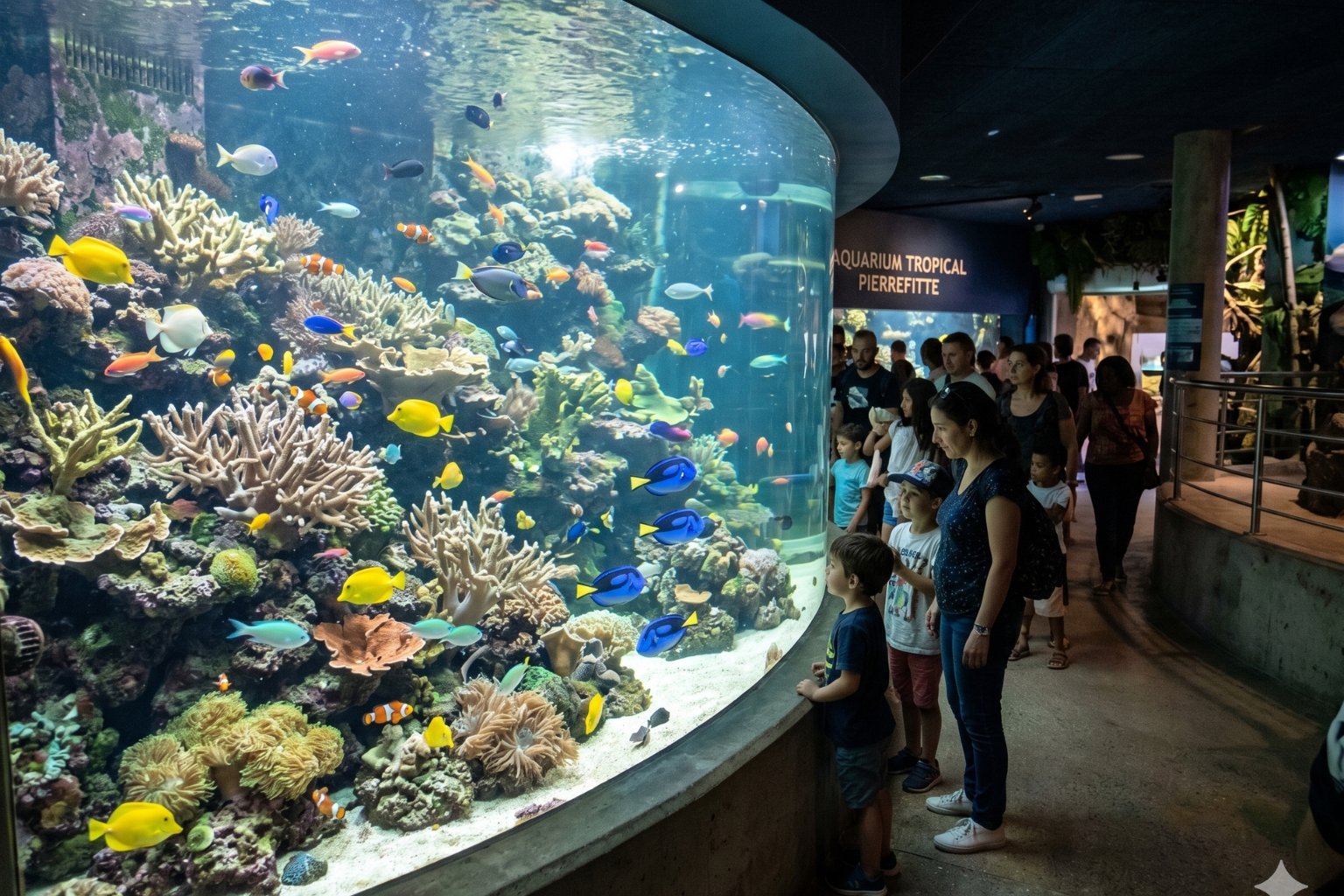 Aquarium Tropical Pierrefitte