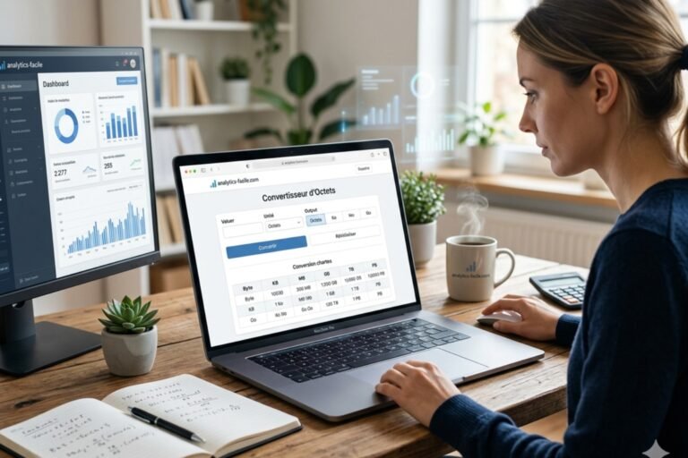Convertisseur octet analytics-facile.com