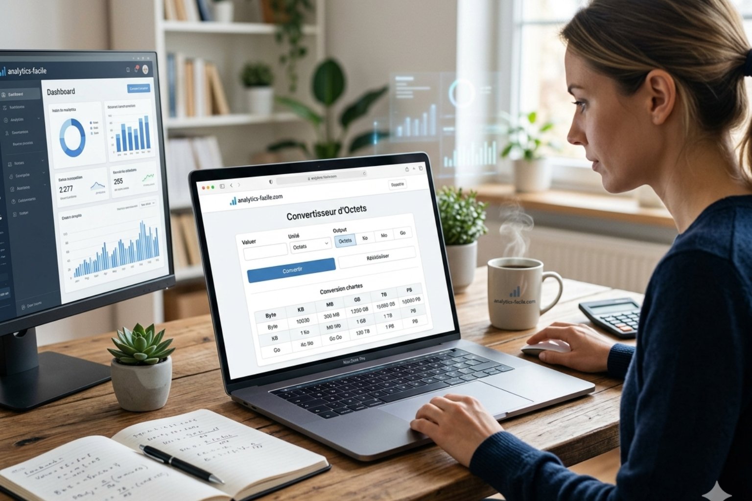Convertisseur octet analytics-facile.com