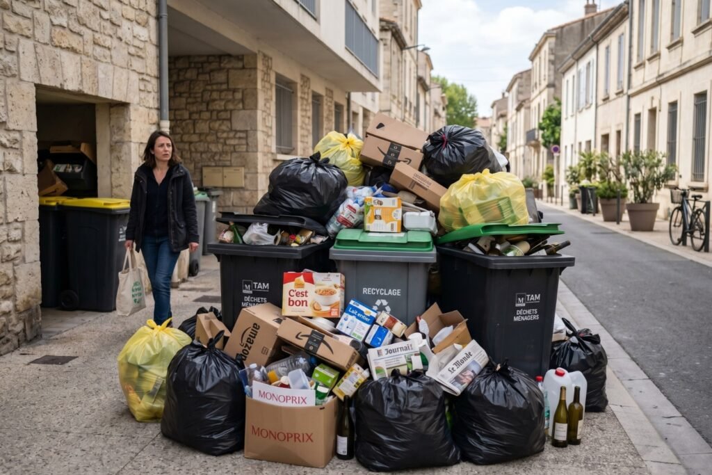Combien de déchets produit chaque Français par an