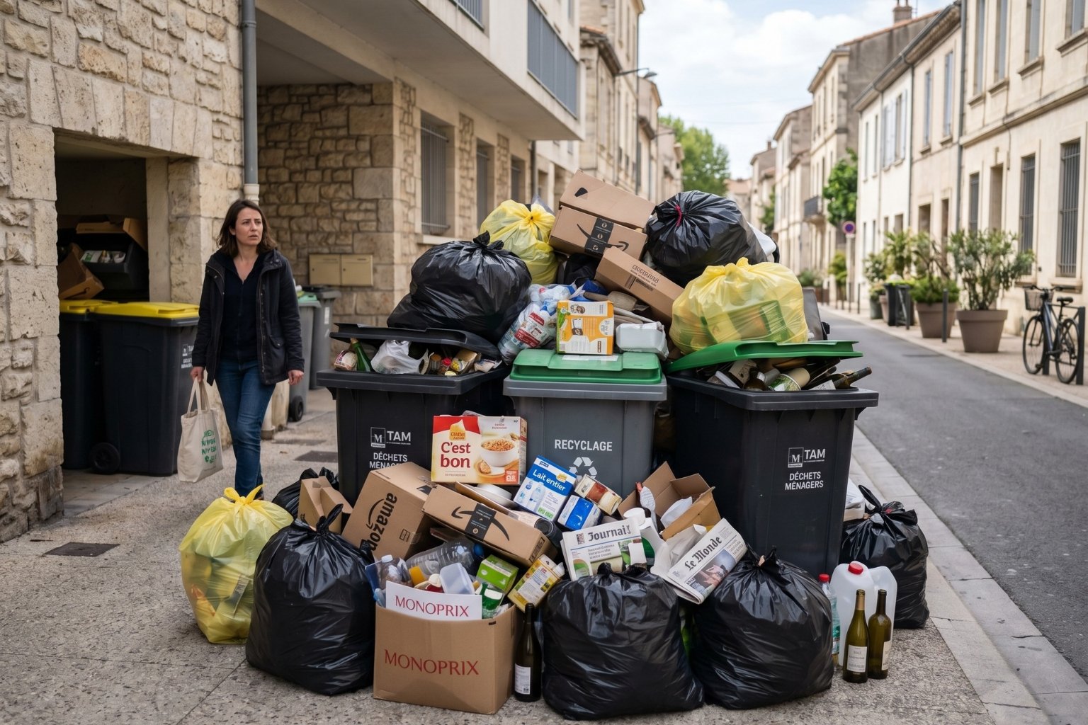 Combien de déchets produit chaque Français par an