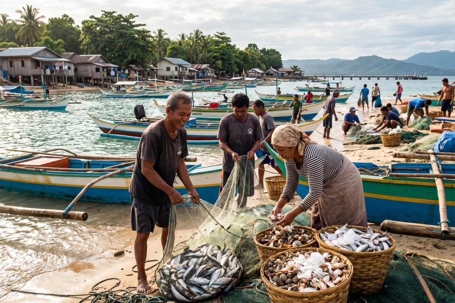 Combien de personnes dépendent de la biodiversité marine