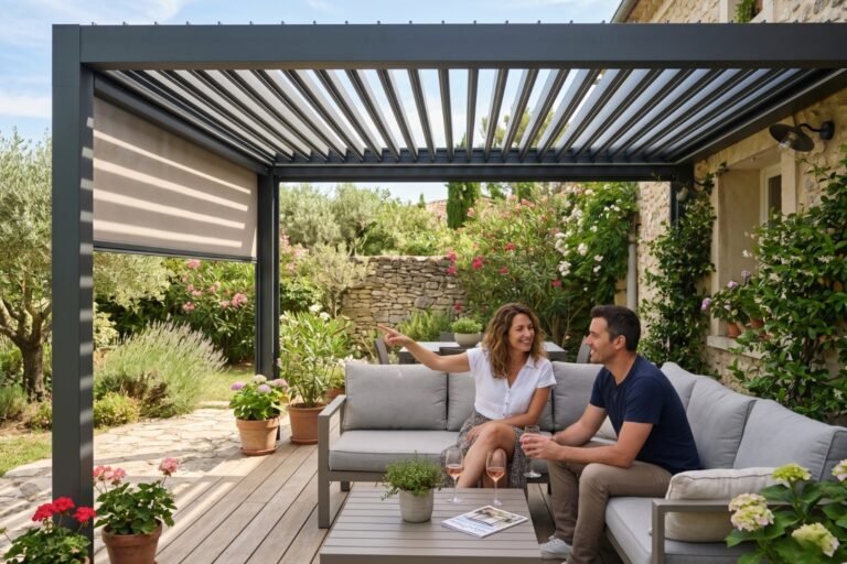 Comment choisir une pergola