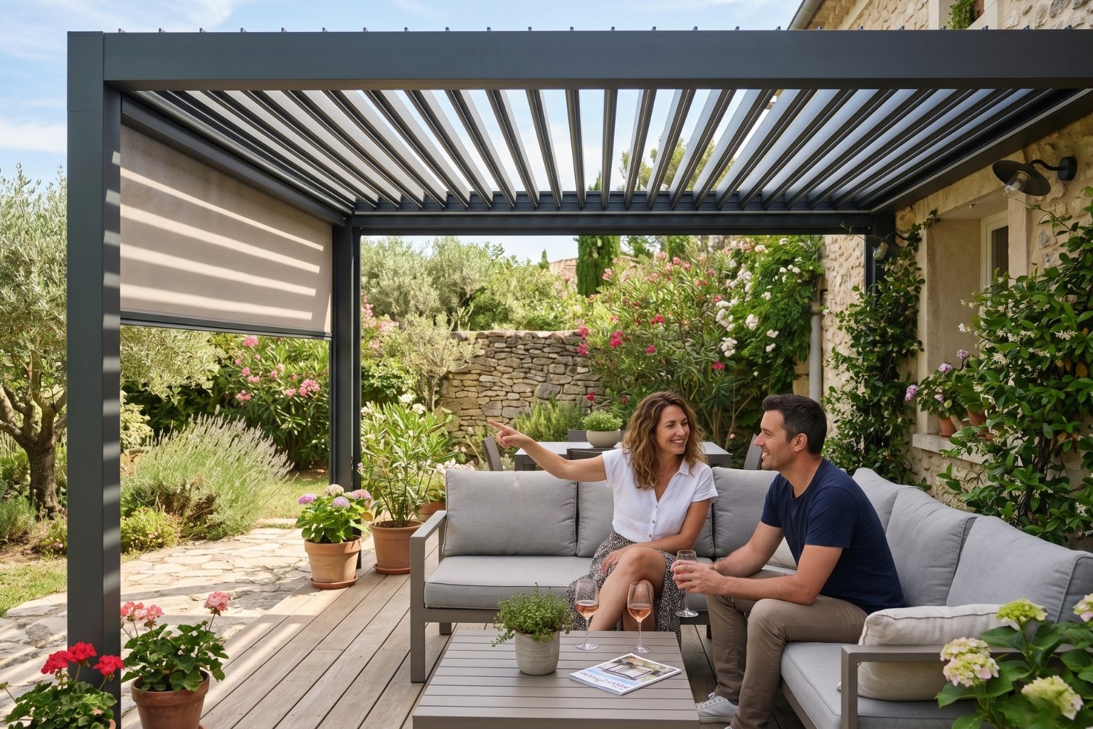 Comment choisir une pergola