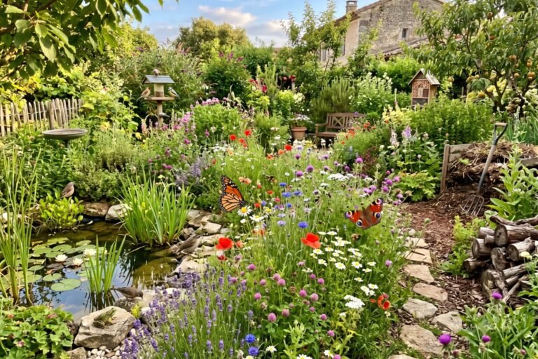 Comment favoriser la biodiversité dans son jardin