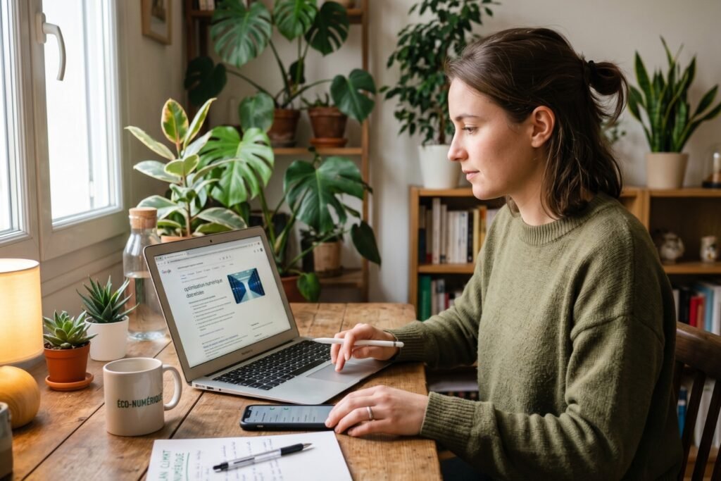 Comment réduire son empreinte carbone numérique