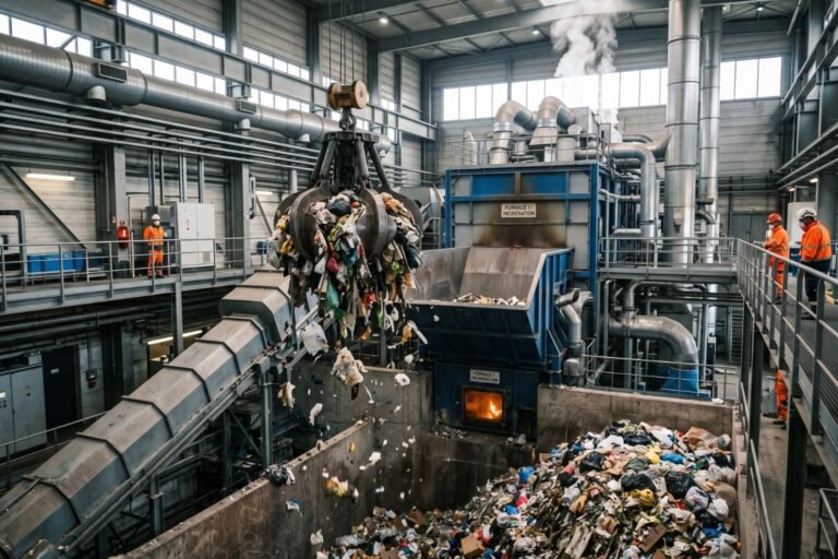 Comment sont traités les déchets non recyclables